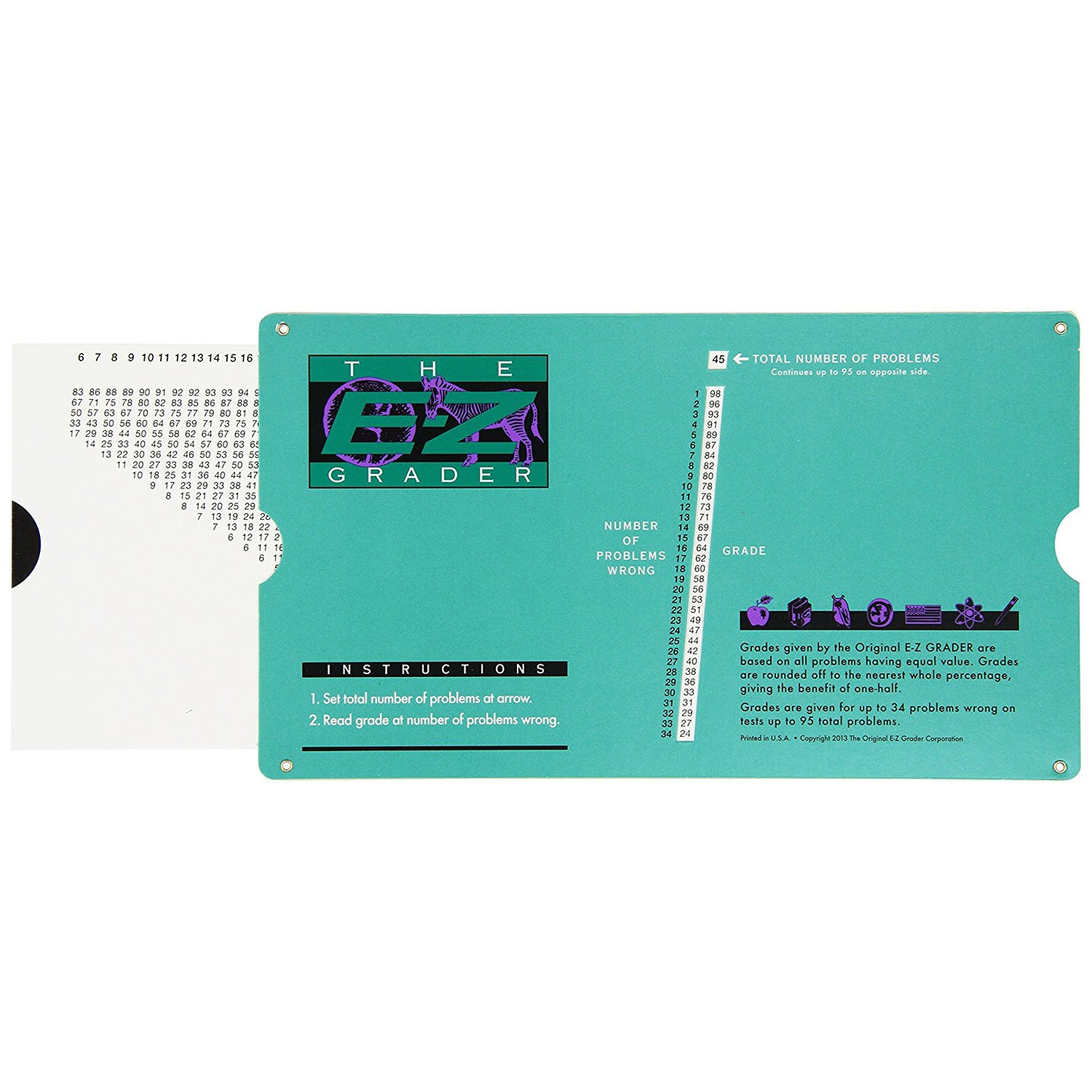 E-Z Grader, Original Green