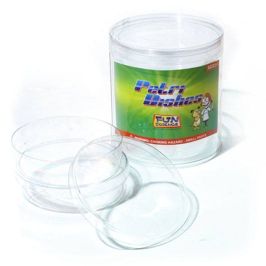 Petri Dishes, Extra Deep, 4 Per Pack, 3 Packs