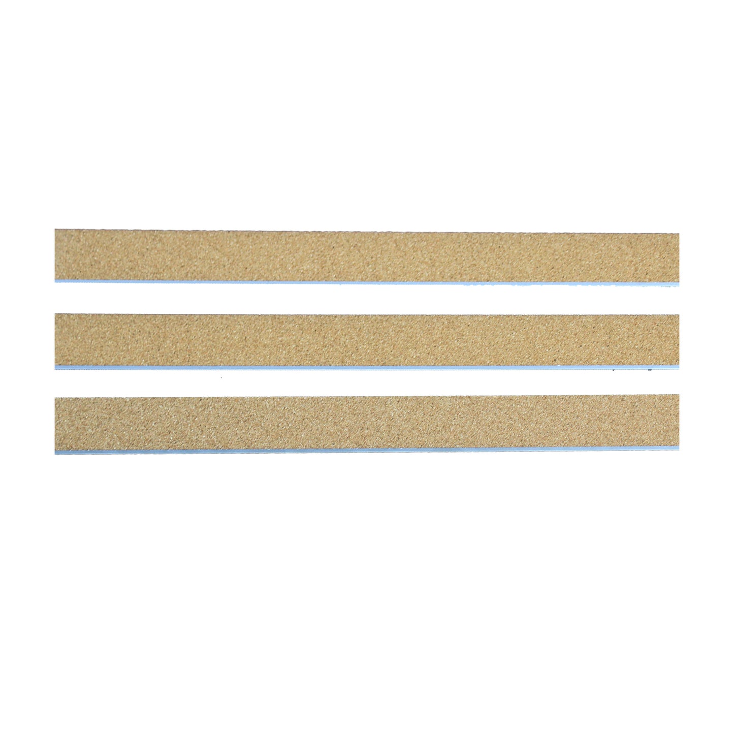 Cork Message Bars, 2" x 20", 3 Per Pack, 4 Packs