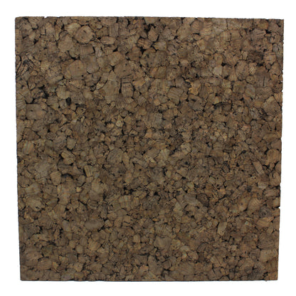 Dark Cork Tiles, 12" x 12", 4 Per Pack, 2 Packs