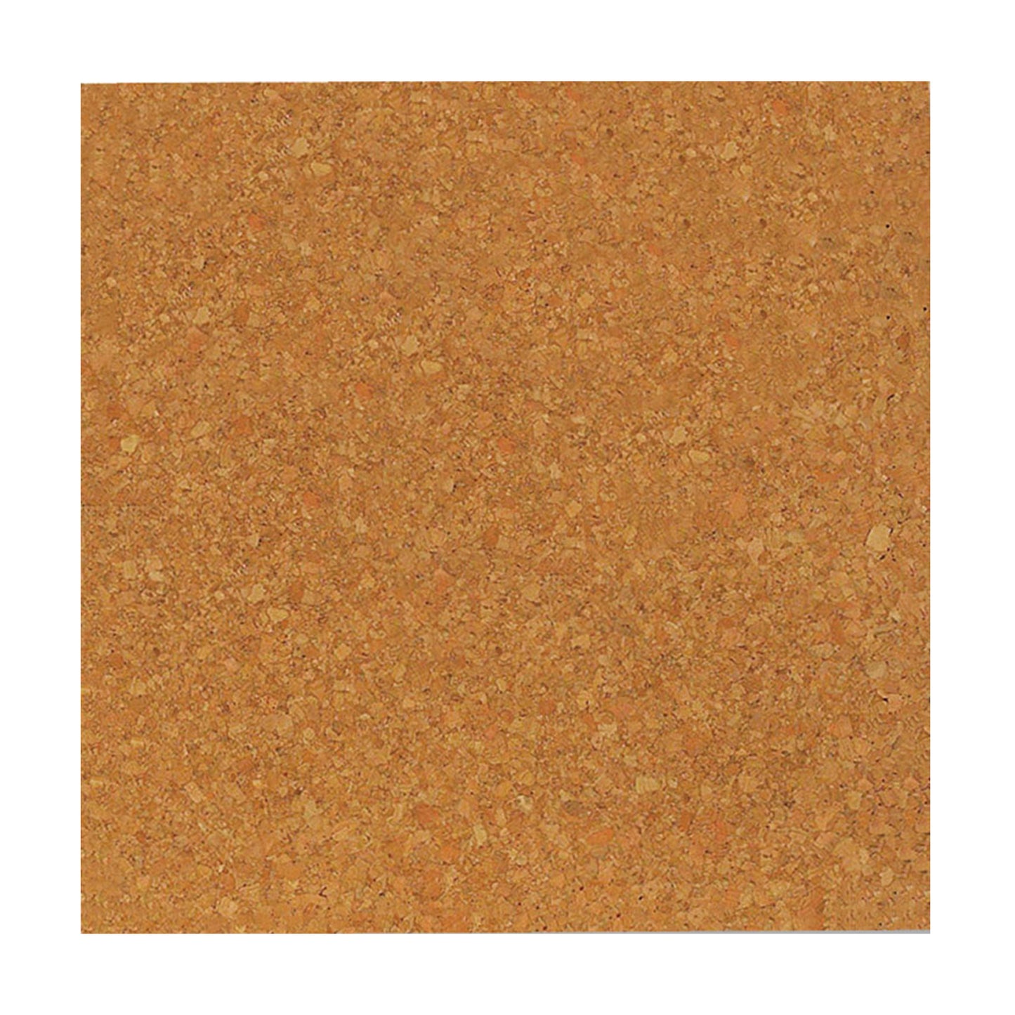 Natural Cork Tiles, 6" x 6", 4 Per Pack, 3 Packs