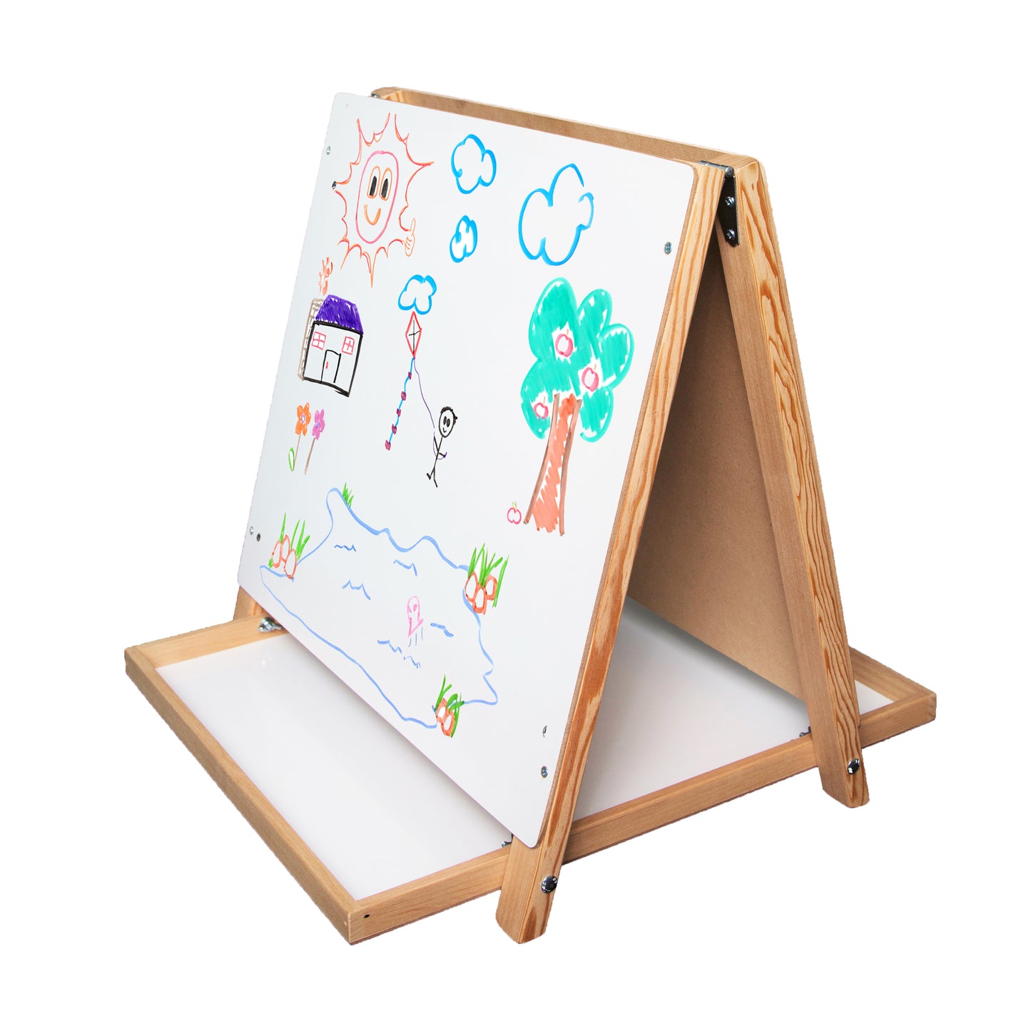 Dual Surface Table Top Easel, 18.5" x 18"