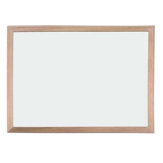 Wood Framed Magnetic Dry Erase Board, 18" x 24"