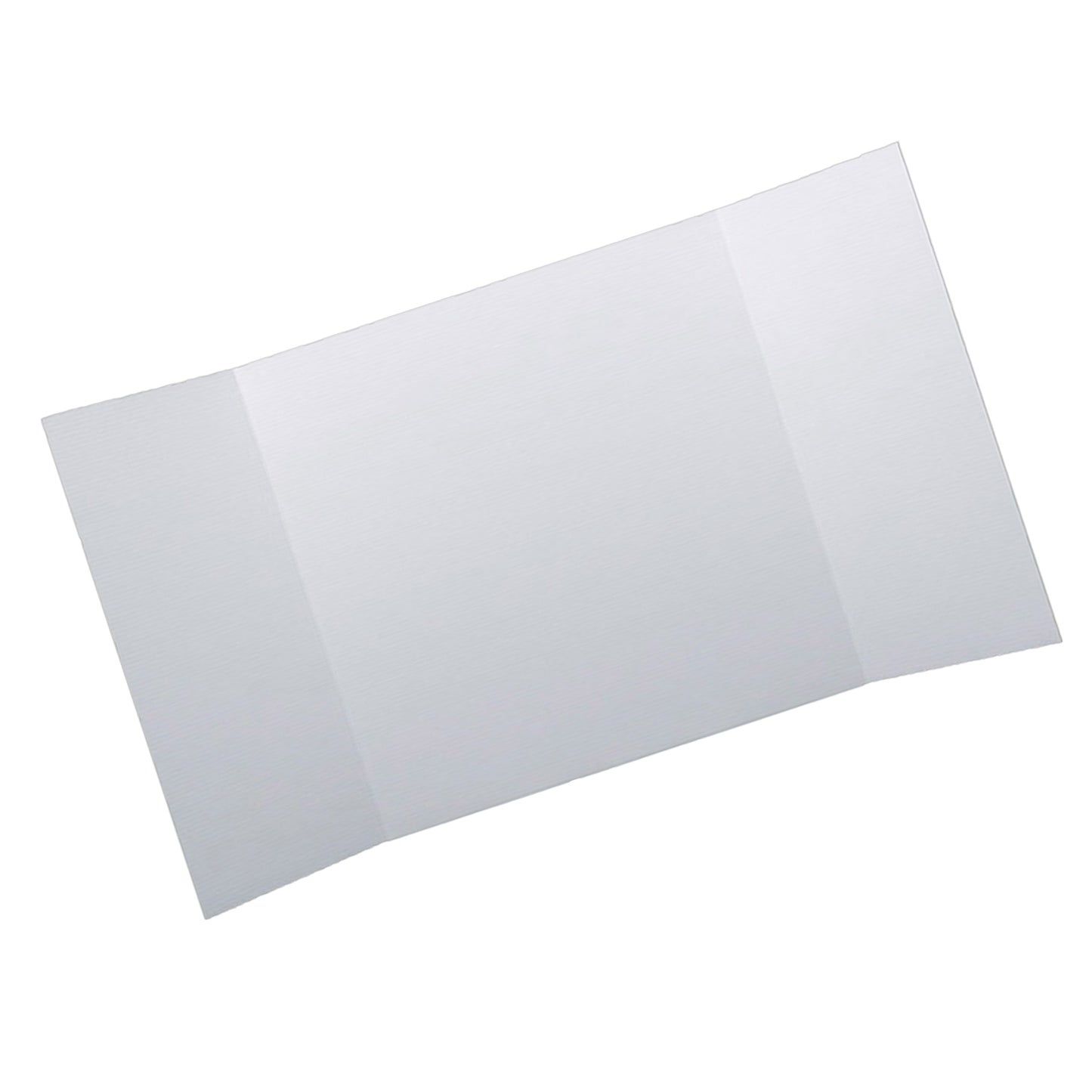 1 Ply Project Board, White, 28" x 40", Bulk Pack of 18