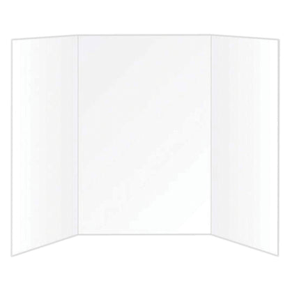 Foam Project Board, 36"W x 48"L, White, Pack of 10