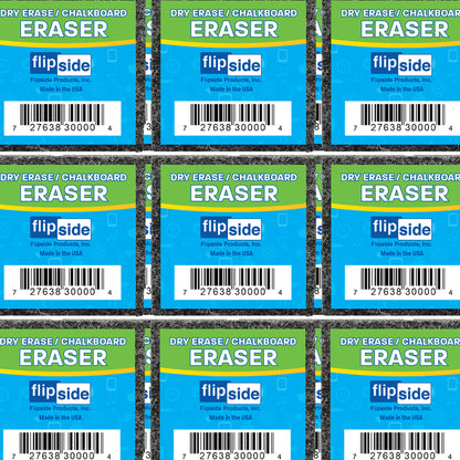 Student Felt Erasers, 2" x 2", Pack of 30