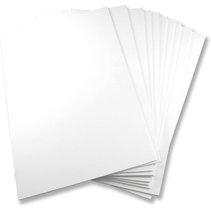 Foam Board, 30" x 40", White, Pack of 10