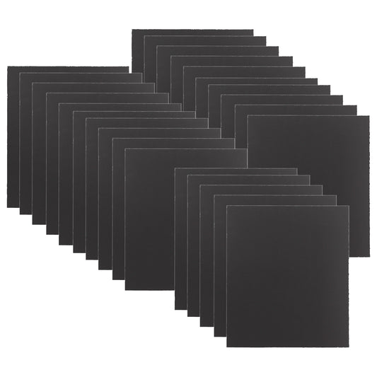 3/16" Foam Board, 32" x 40", Total Black, Bulk Pack of 25