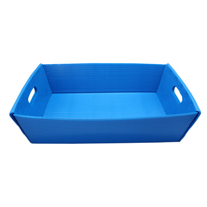 Blue Plastic Letter Tray - 2 Pack