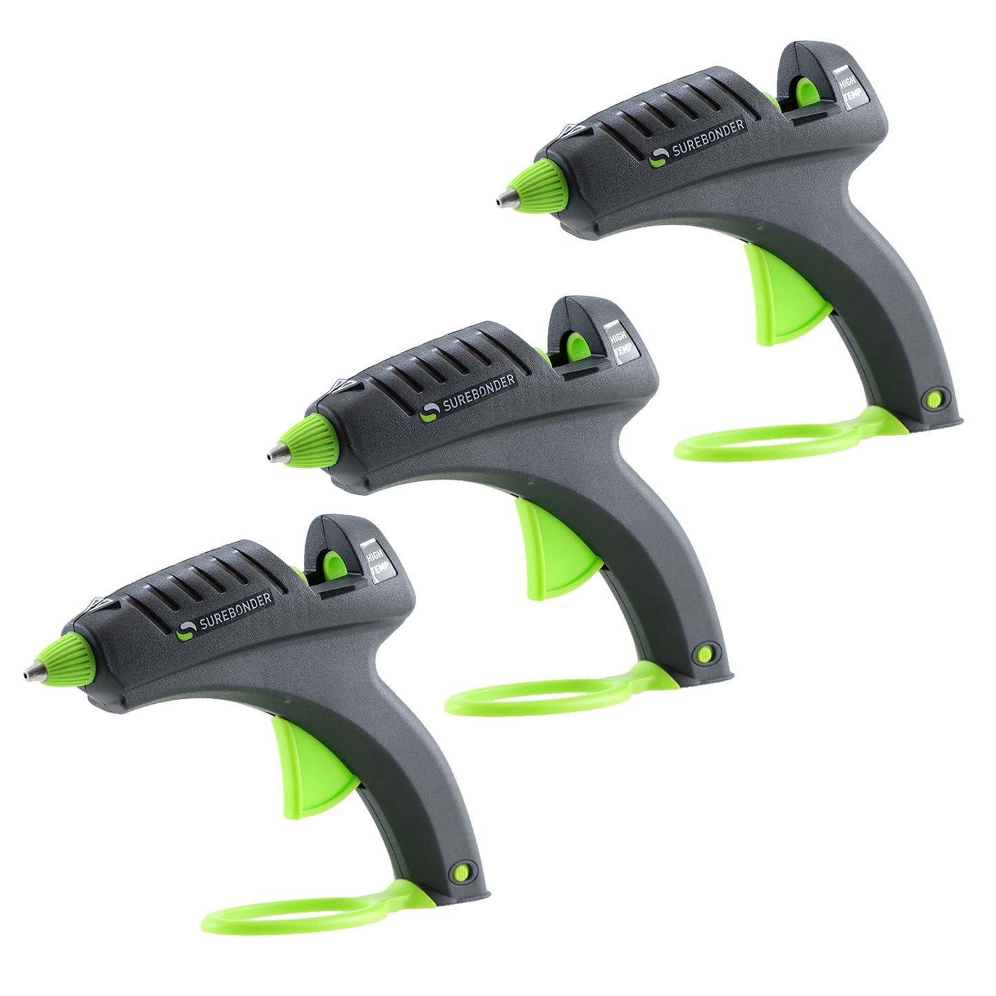 Surebonder® Plus Series High Temperature Hot Glue Gun Pack of 3