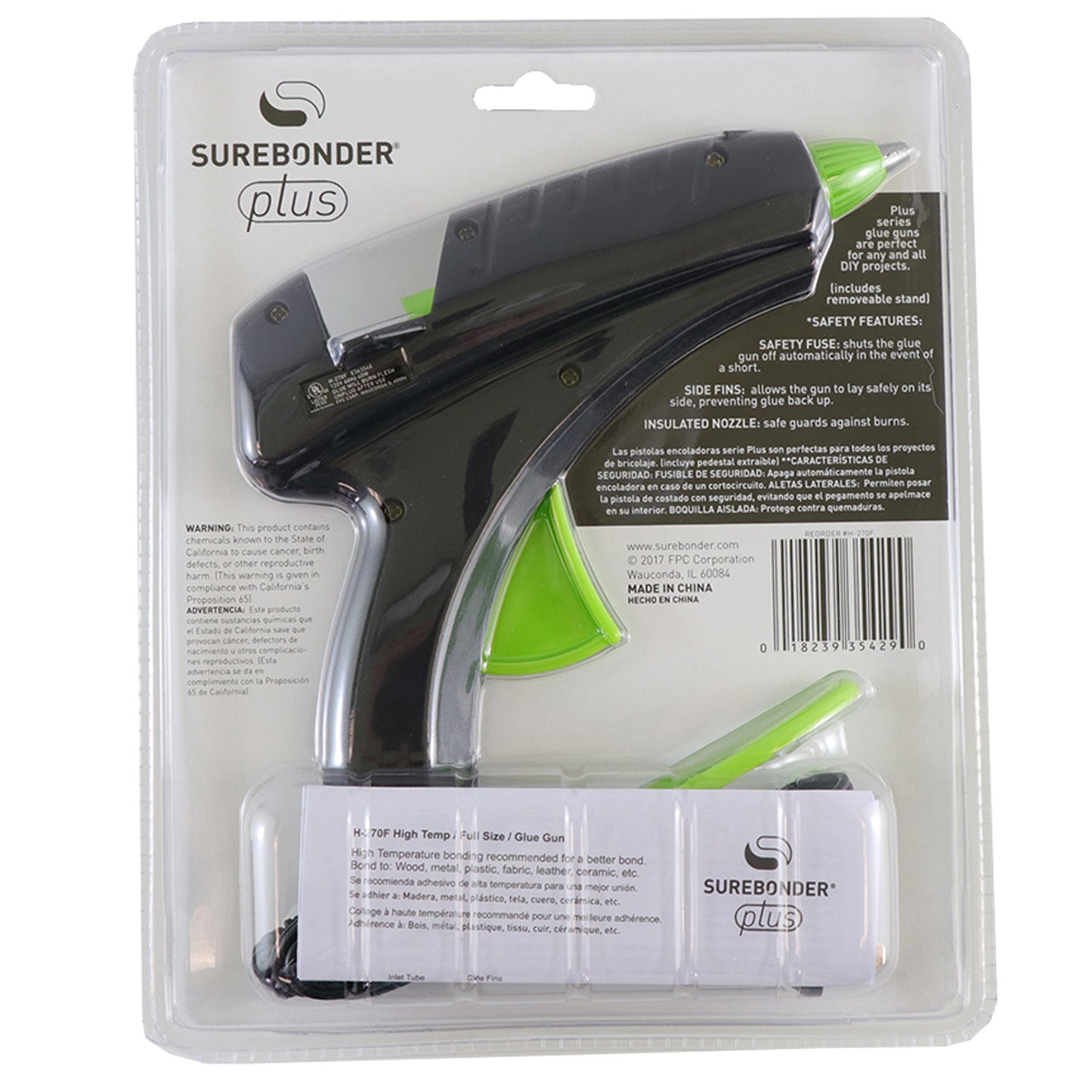 Surebonder® Plus Series High Temperature Hot Glue Gun Pack of 3