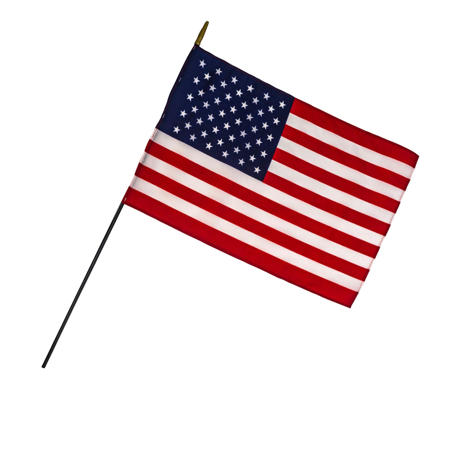 Nylon U.S. Classroom Flag, 16" x 24", Pack of 3