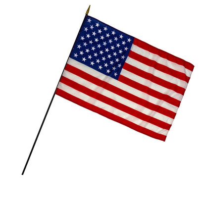 Nylon U.S. Classroom Flag, 24" x 36"