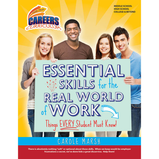 (2 EA) CAREERS CURRICULUM ESSENTIAL SKILLS FOR THE REAL WORLD OF WORK