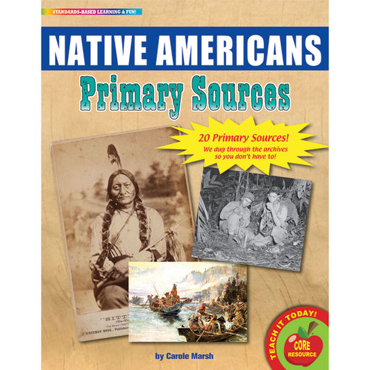 (2 EA) PRIMARY SOURCES NATIVE AMERICANS