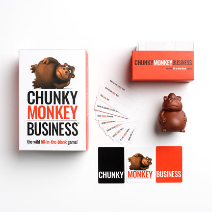 Chunky Monkey Business Game