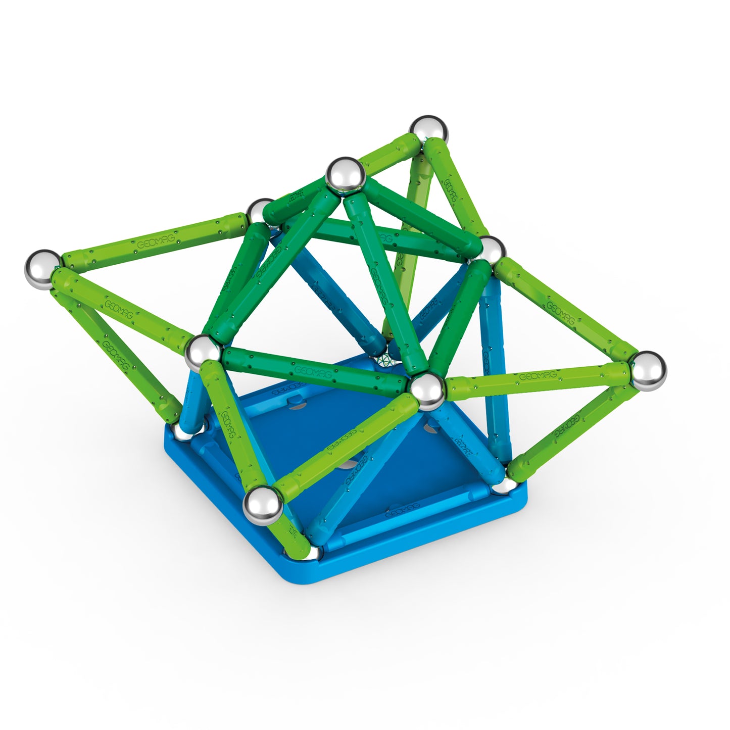 Geomag™ Green Line Color, 60 Pieces