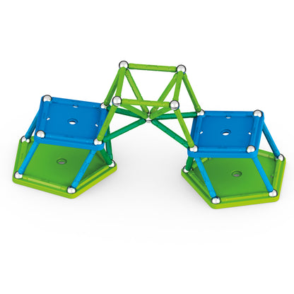 Geomag™ Green Line Color, 60 Pieces