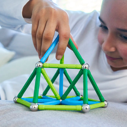 Geomag™ Green Line Color, 60 Pieces