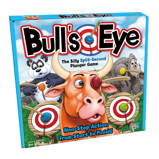 Bull's Eye - Fast-Paced Animal Matching Game - for Ages 3+