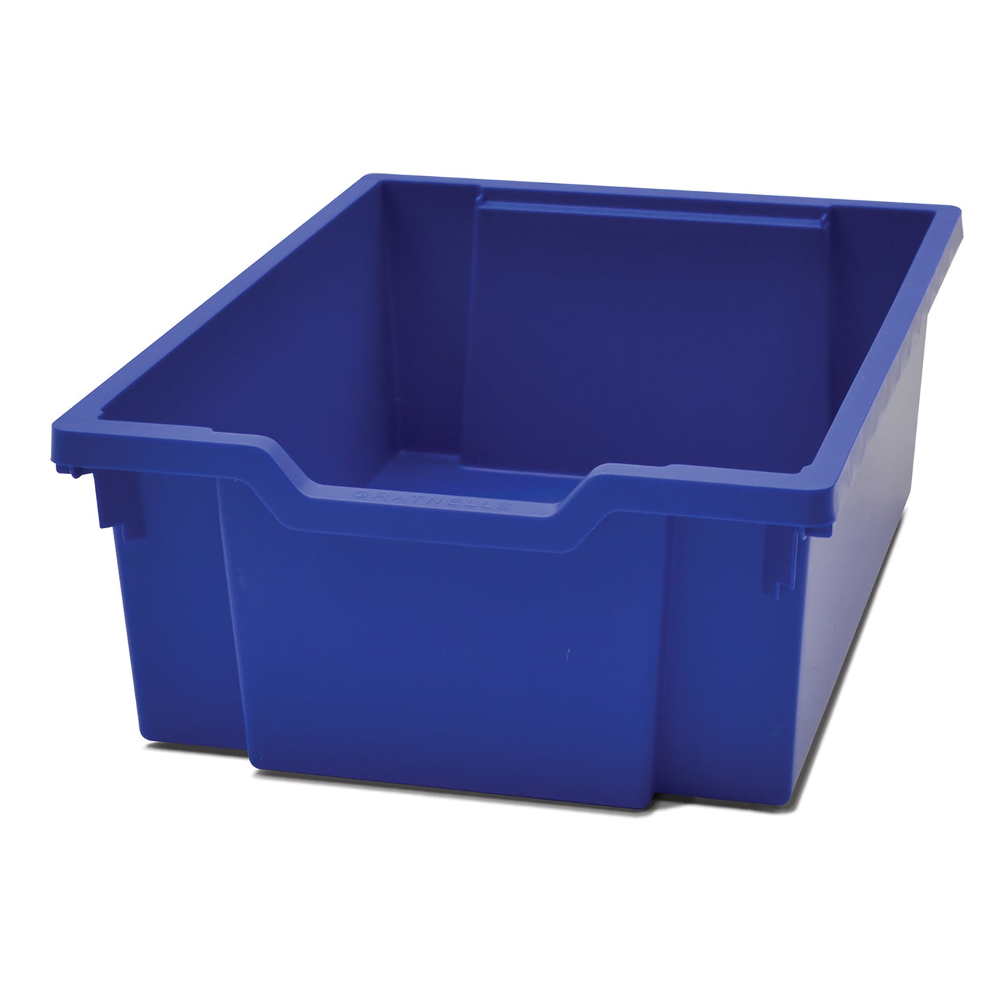 Deep F2 Tray, Royal Blue, 12.3" x 16.8" x 5.9", Heavy Duty School, Industrial & Utility Bins, Pack of 6