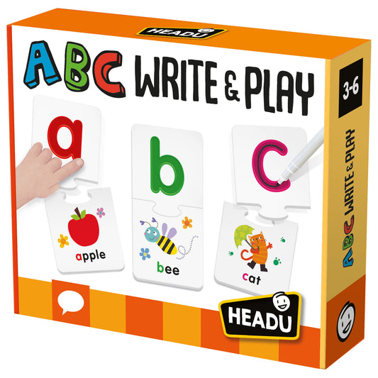 ABC Write & Play Puzzles