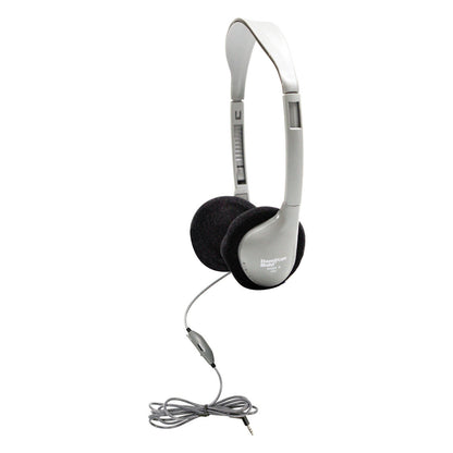 SchoolMate On-Ear Stereo Headphone with in-line Volume