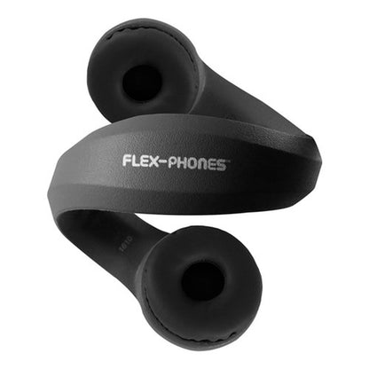 Flex-Phones, Foam Headphones, Black