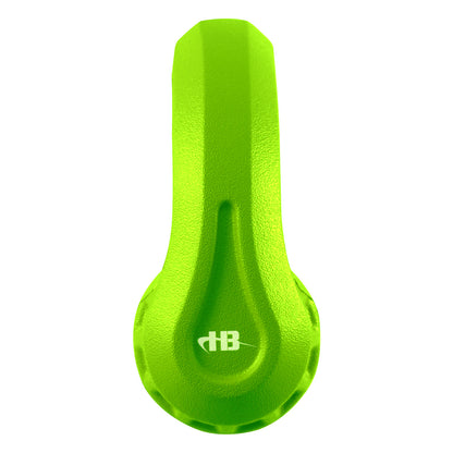 Flex-Phones Single Construction Foam Headphones - Green