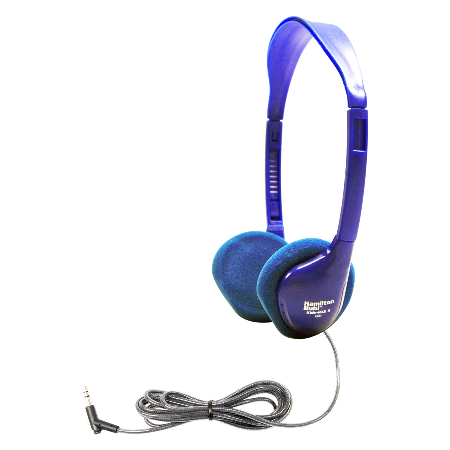 Kids On-Ear Blue Stereo Headphone