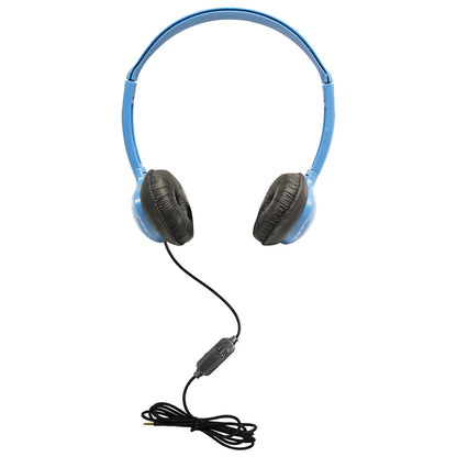 Personal Headset with In-Line Microphone and TRRS Plug