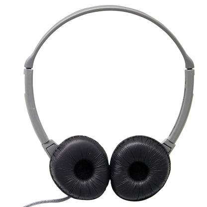 SchoolMate™ Personal Stereo Headphone with Leatherette Cushions, Pack of 3