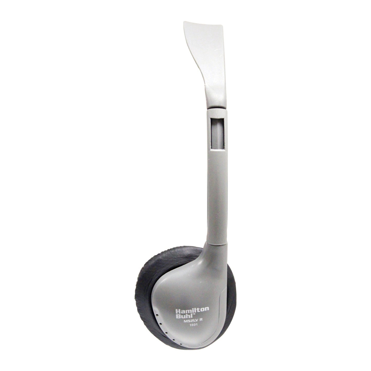 SchoolMate™ On-Ear Stereo Headphone with Leatherette Cushions and in-line Volume, Pack of 3