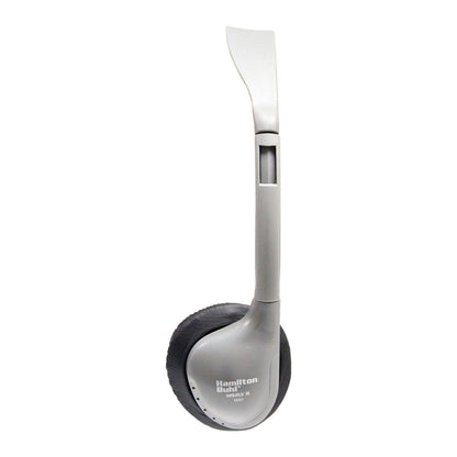 SchoolMate™ On-Ear Stereo Headphone with Leatherette Cushions and in-line Volume, Pack of 3