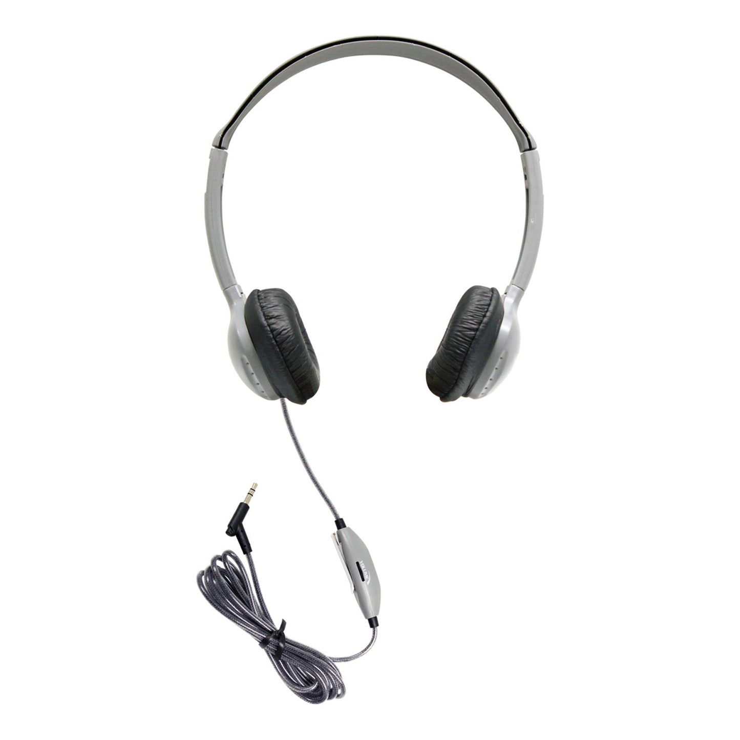 SchoolMate™ On-Ear Stereo Headphone with Leatherette Cushions and In-Line Volume Control