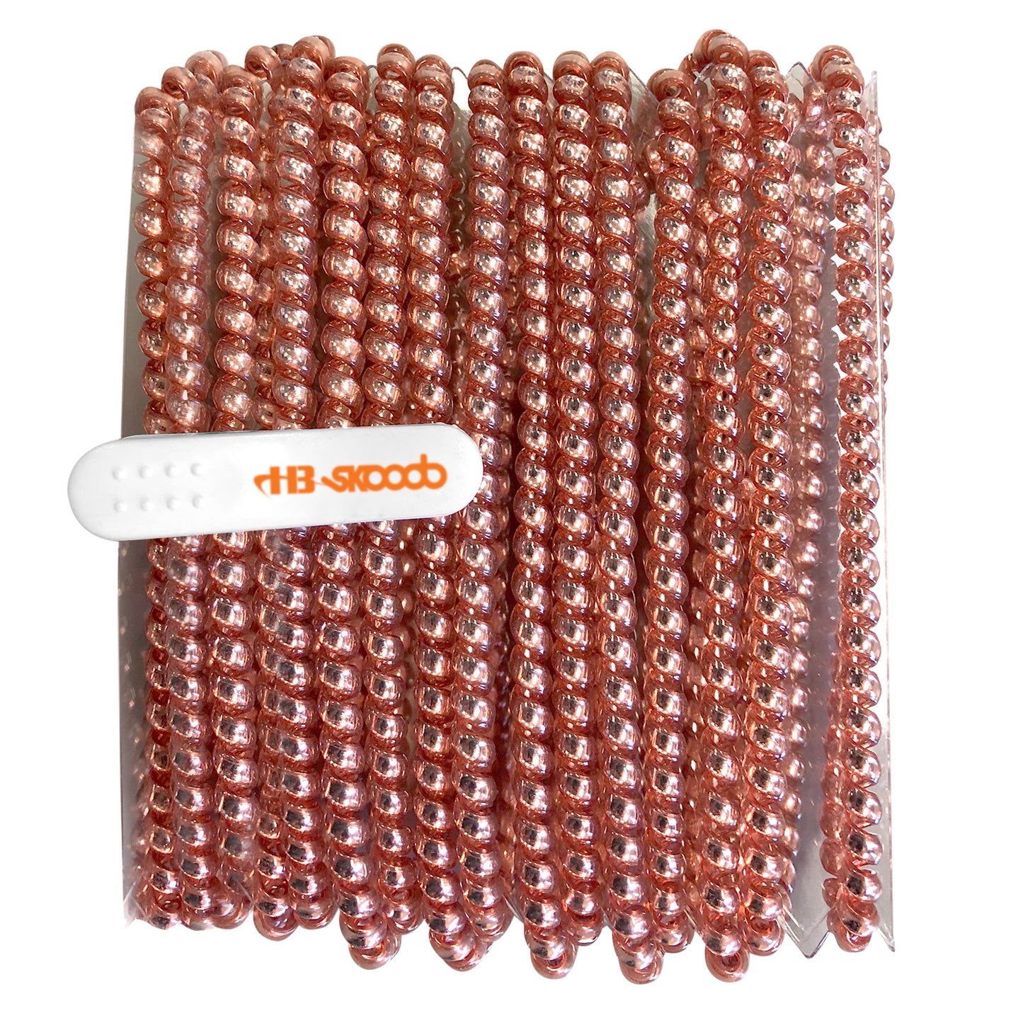 Skooob Tangle Free Earbud Covers - Rose Gold