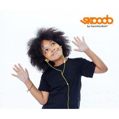 Skooob Tangle Free Earbud Covers - Yellow