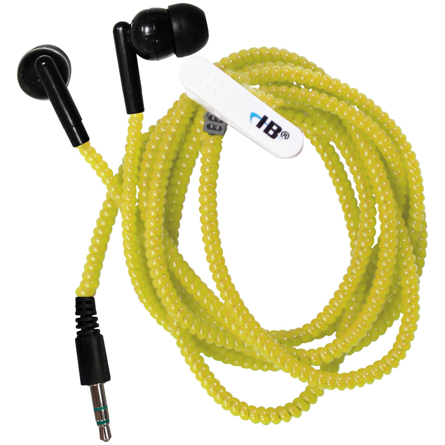 Skooob Tangle Free Earbud Covers - Yellow