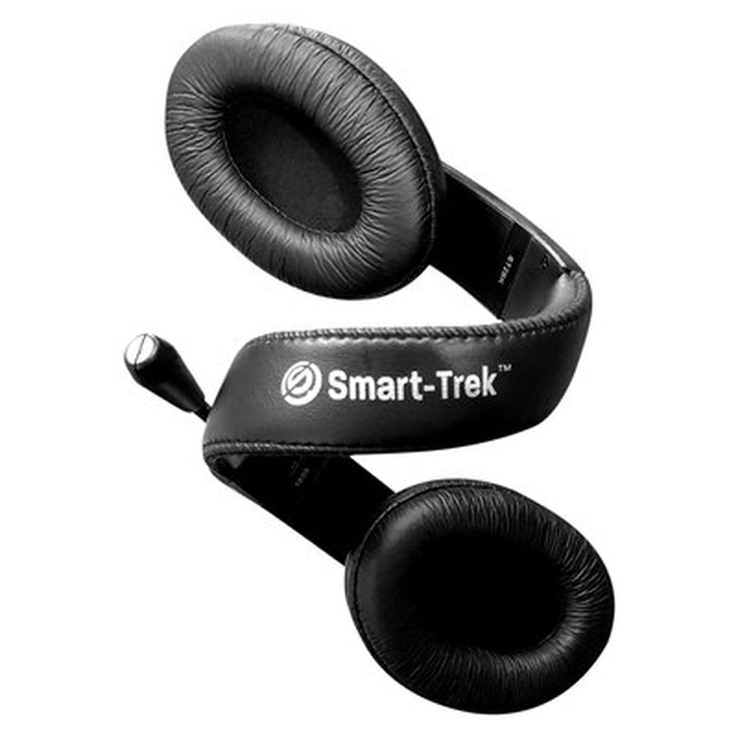 Smart-Trek Deluxe Stereo Headset with In-Line Volume Control & 3.5mm TRRS Plug, Pack of 2