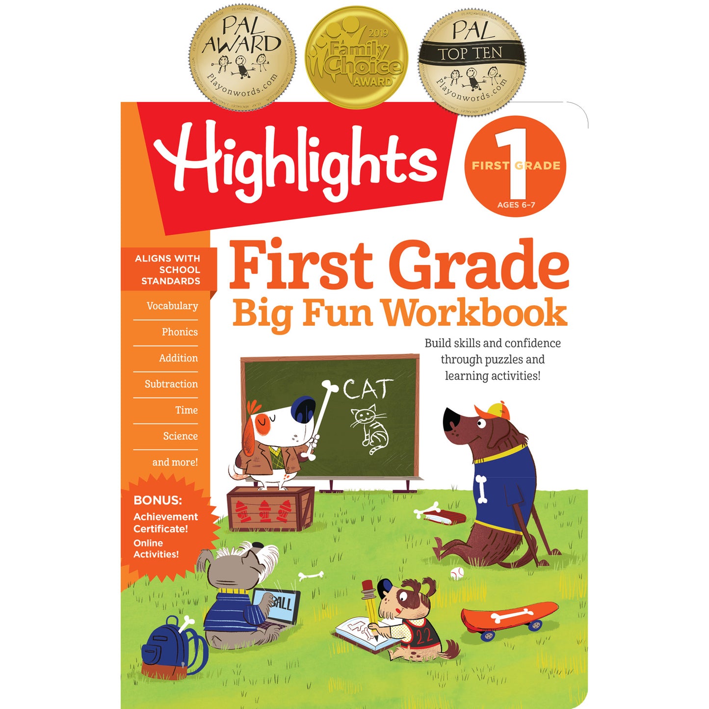 Big Fun Workbooks, First Grade