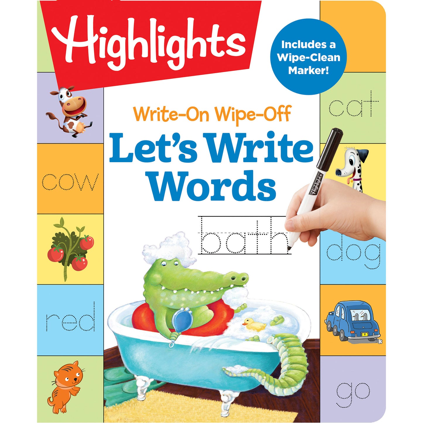 Let's Write Words Write-On Wipe-Off Fun to Learn Activity Book