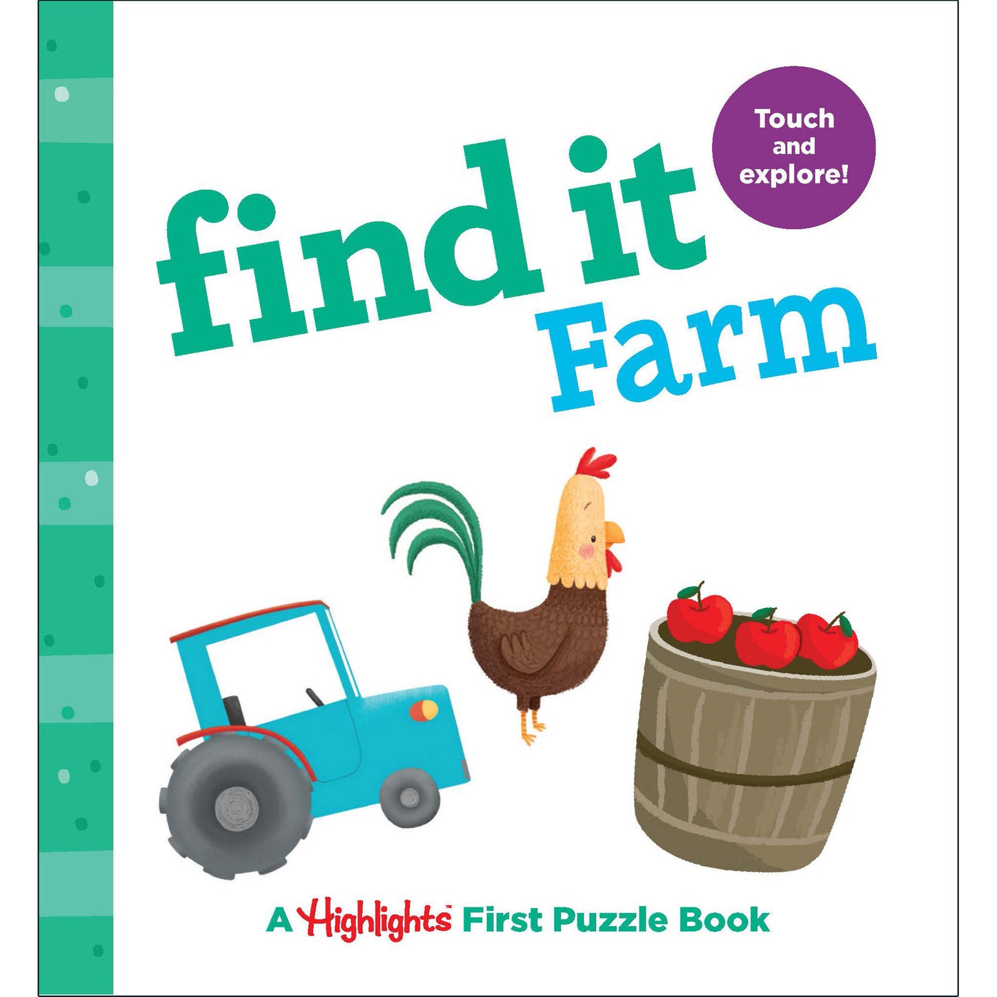 Find It Board Books, Set of 4