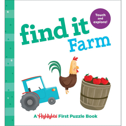 Find It Board Books, Set of 4