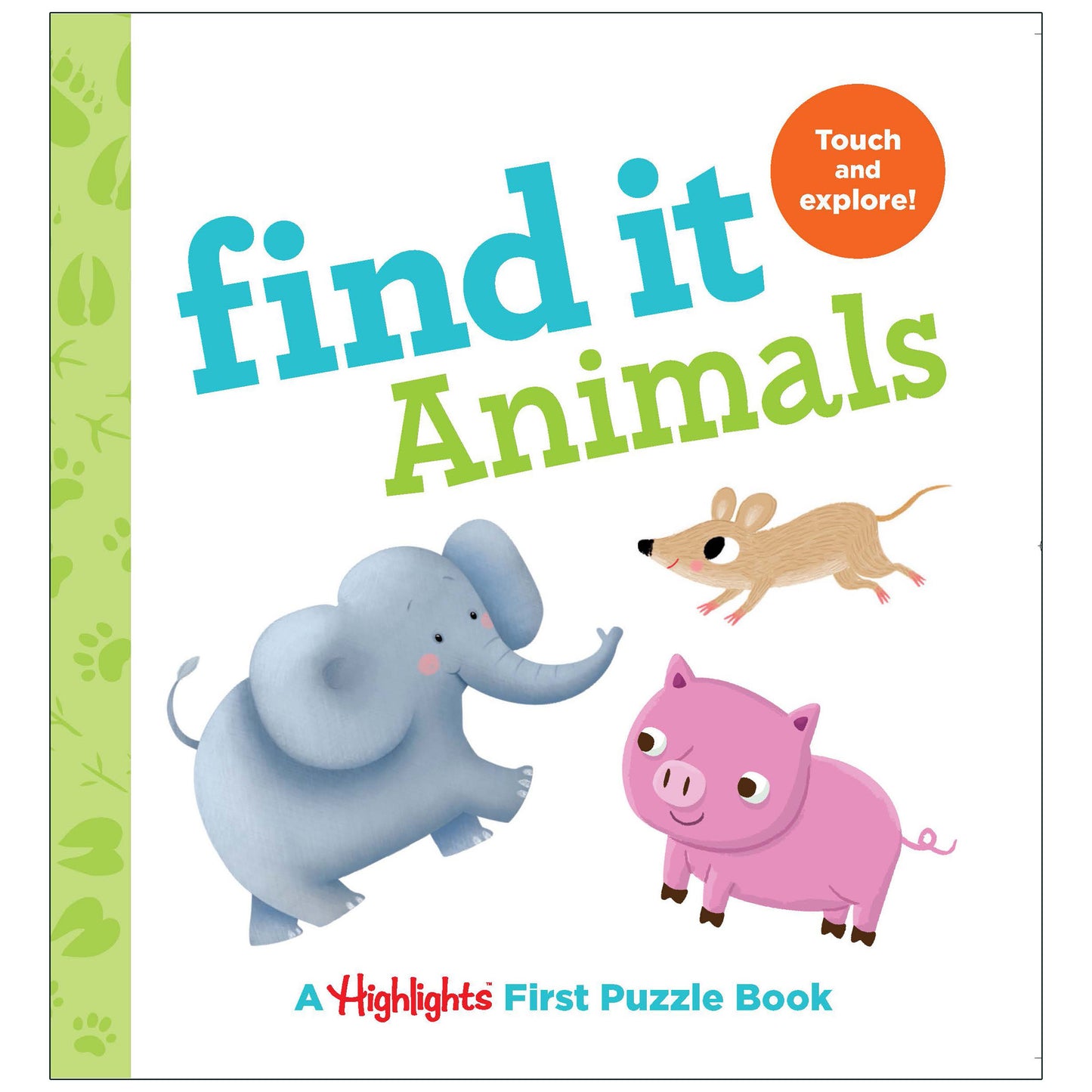 Find It Board Books, Set of 4