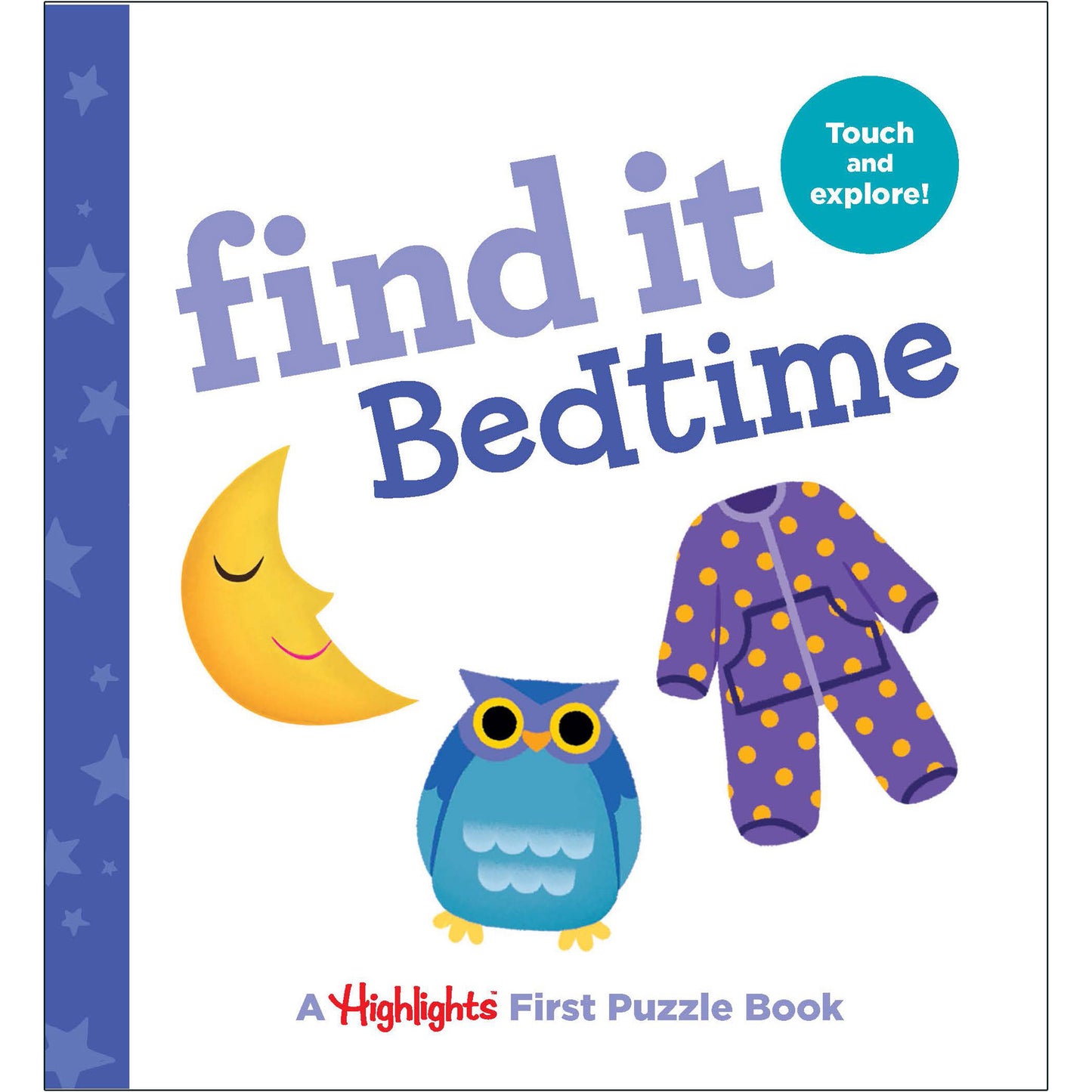 Find It Board Books, Set of 4