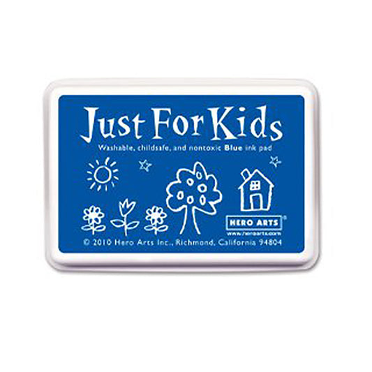 Just for Kids® Ink Pad, Blue