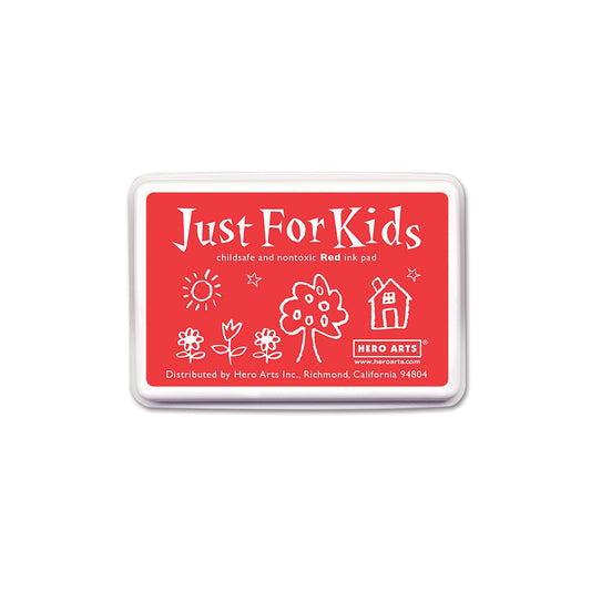 Just for Kids® Ink Pad, Red