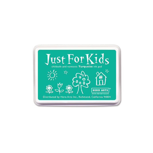 Just for Kids® Ink Pad, Turquoise