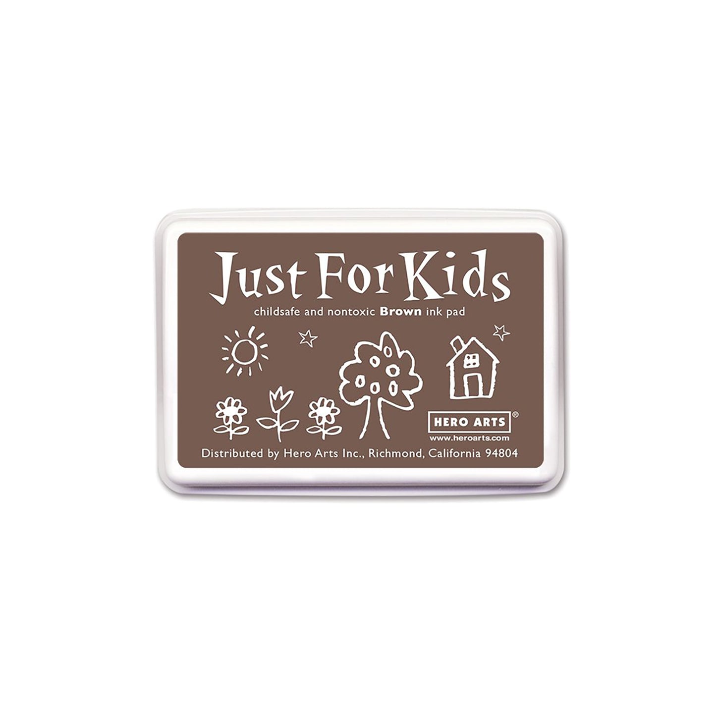 Just for Kids® Ink Pad, Brown