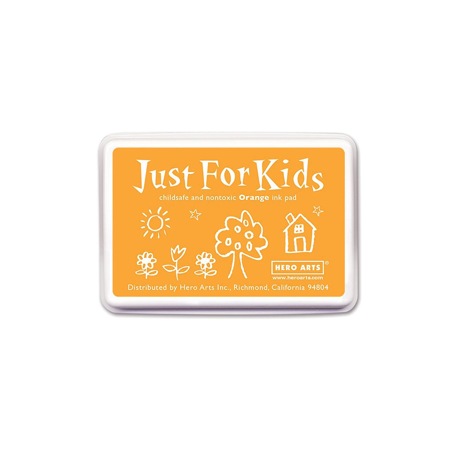 Just for Kids® Ink Pad, Orange